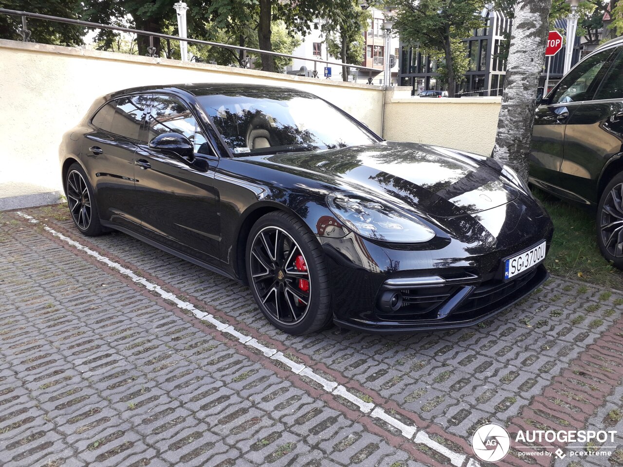 Porsche 971 Panamera Turbo Sport Turismo