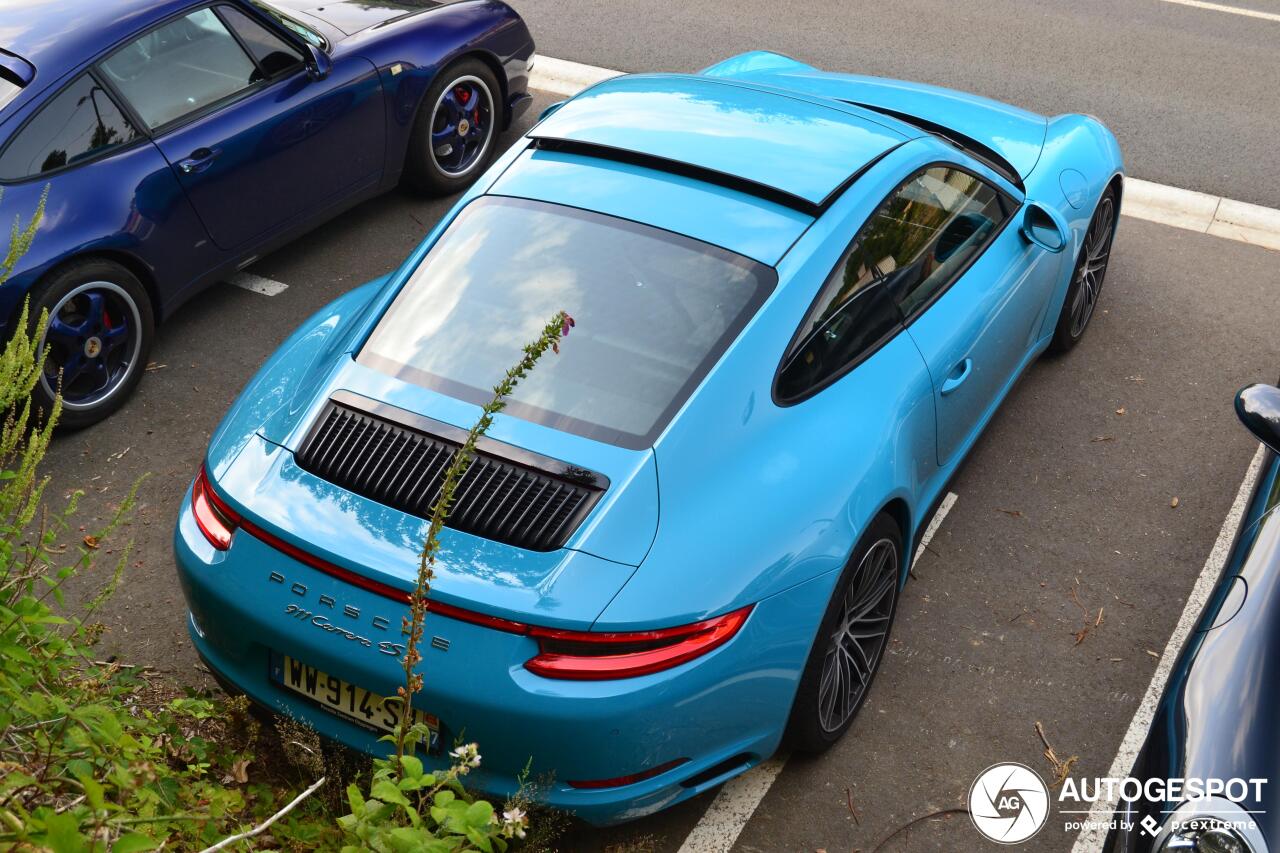 Porsche 991 Carrera 4S MkII