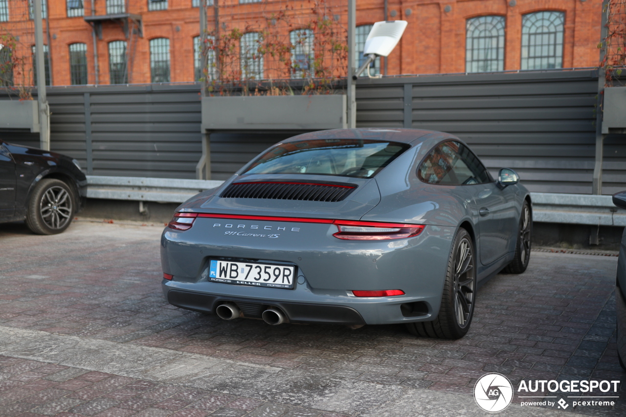 Porsche 991 Carrera 4S MkII