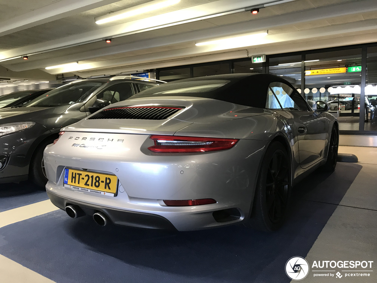 Porsche 991 Carrera S Cabriolet MkII