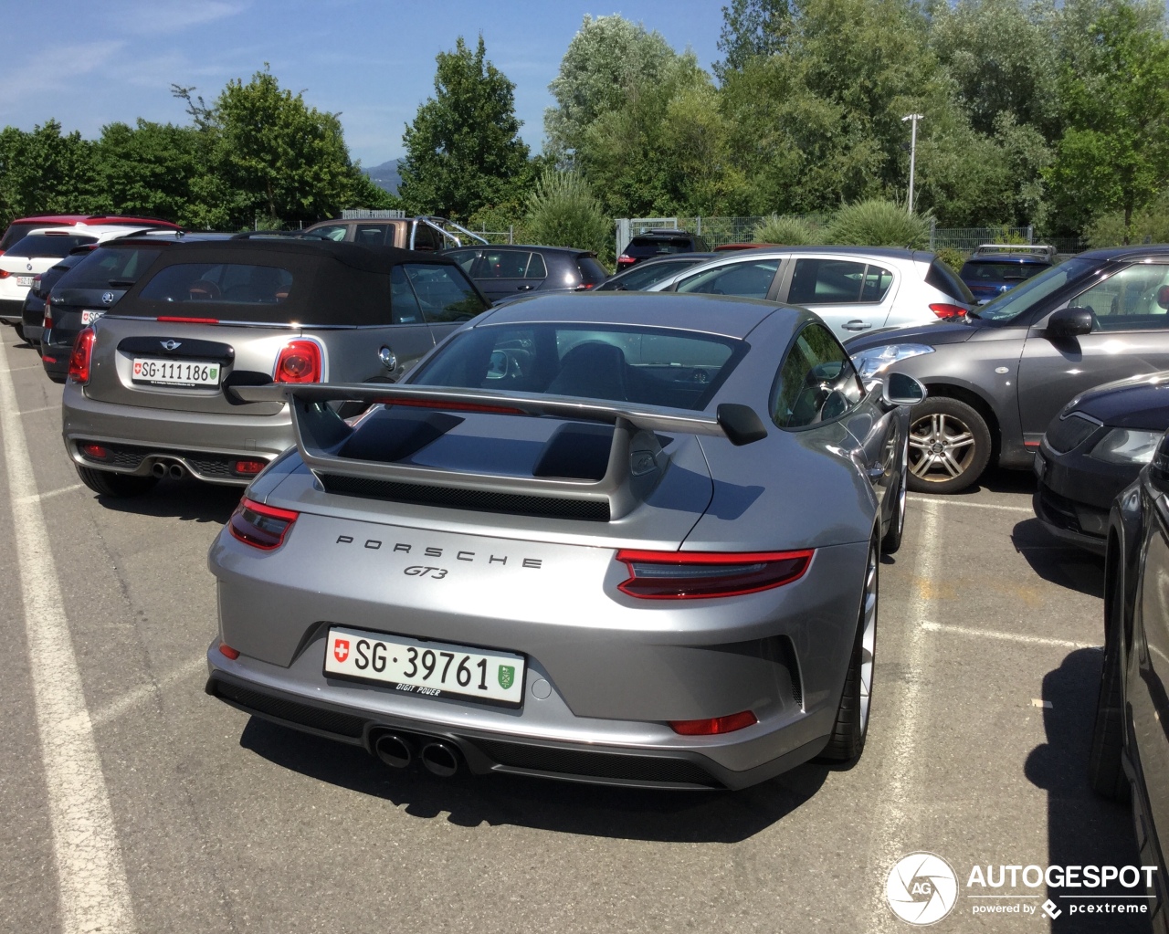 Porsche 991 GT3 MkII