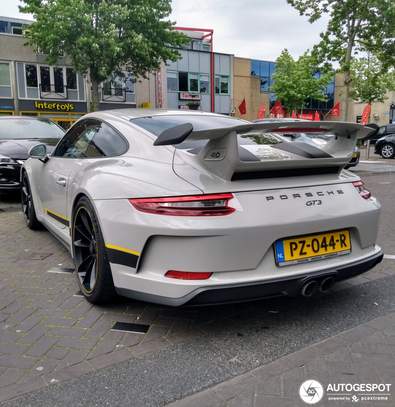 Porsche 991 GT3 MkII