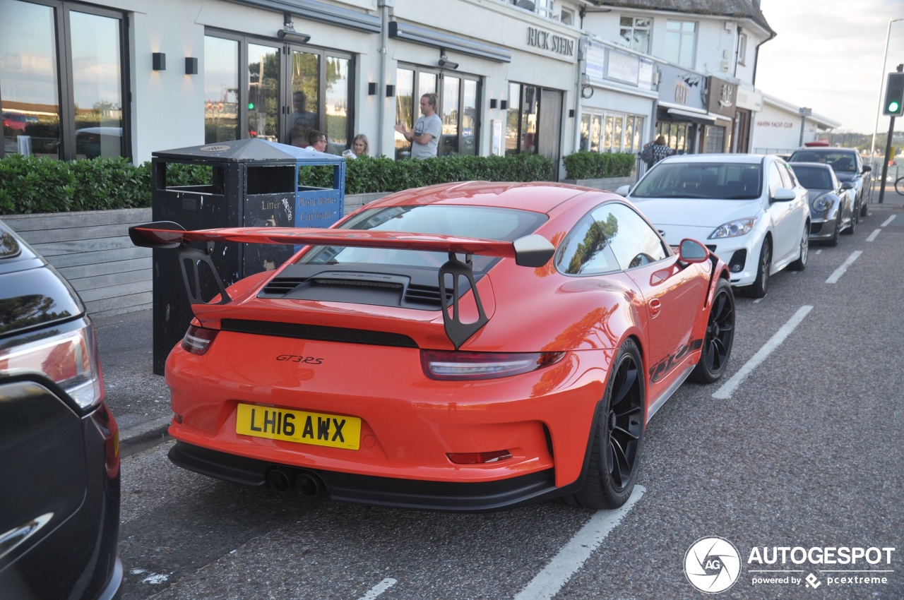 Porsche 991 GT3 RS MkI