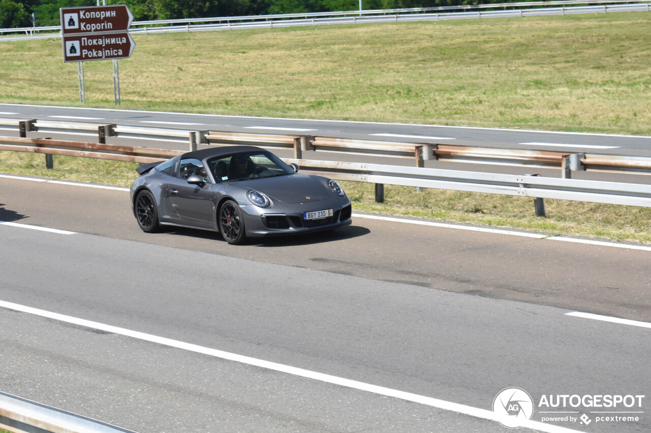 Porsche 991 Targa 4 GTS MkII