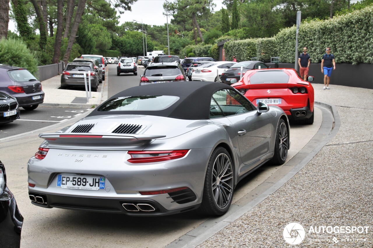 Porsche 991 Turbo Cabriolet MkII