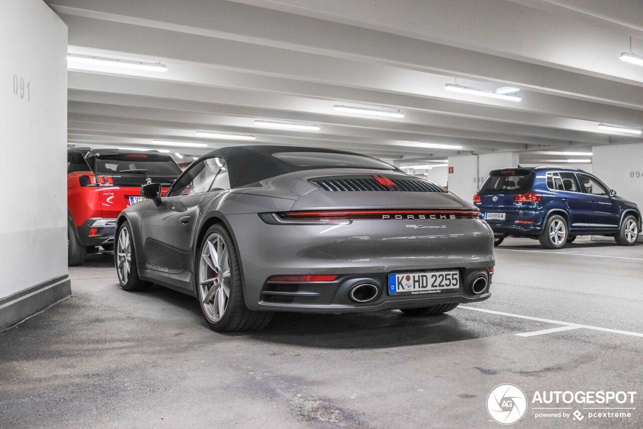 Porsche 992 Carrera S Cabriolet