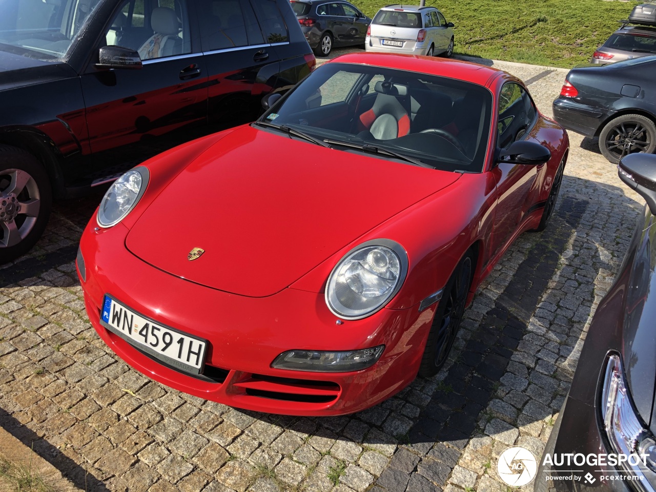 Porsche 997 Carrera 4S MkI