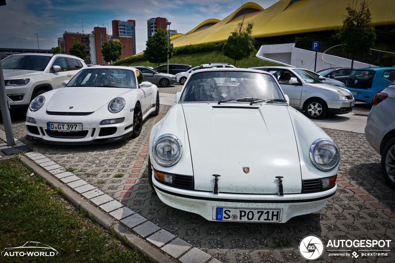 Porsche 997 GT3 RS MkI