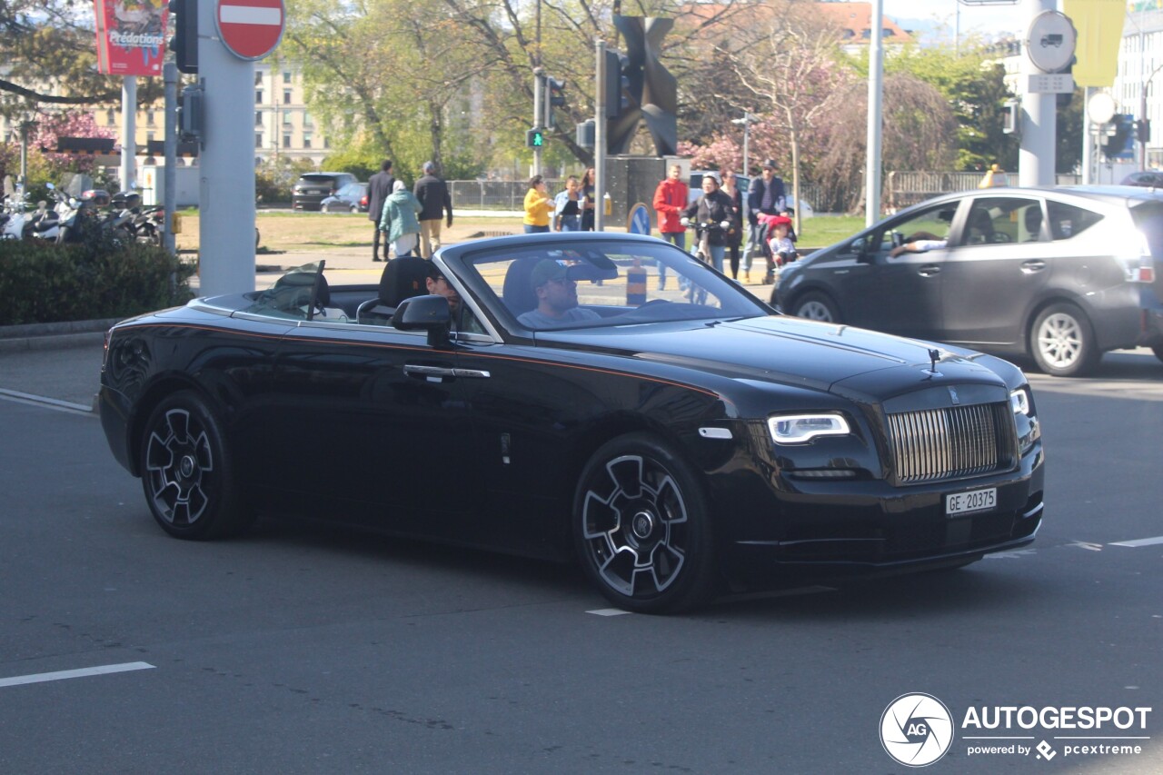 Rolls-Royce Dawn Black Badge