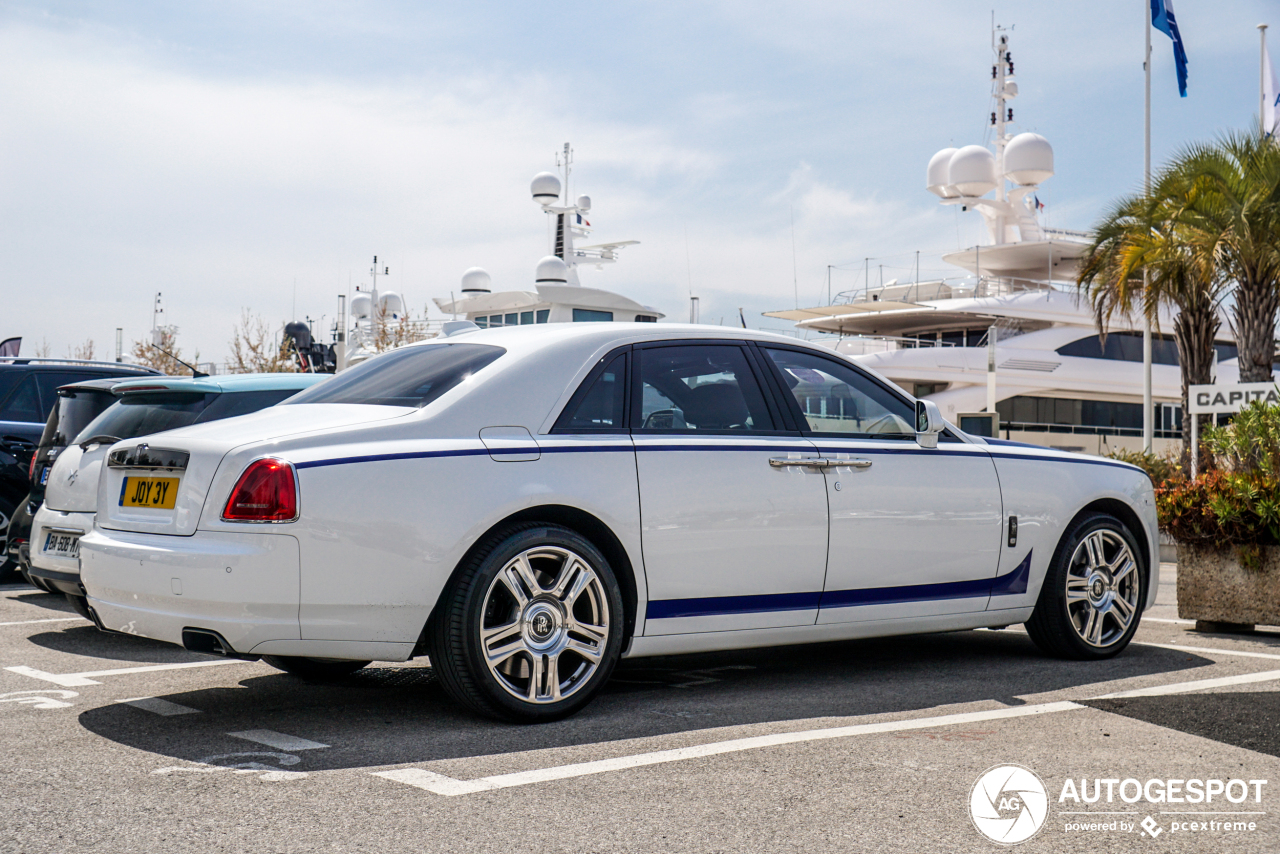 Rolls-Royce Ghost Series II Black Badge