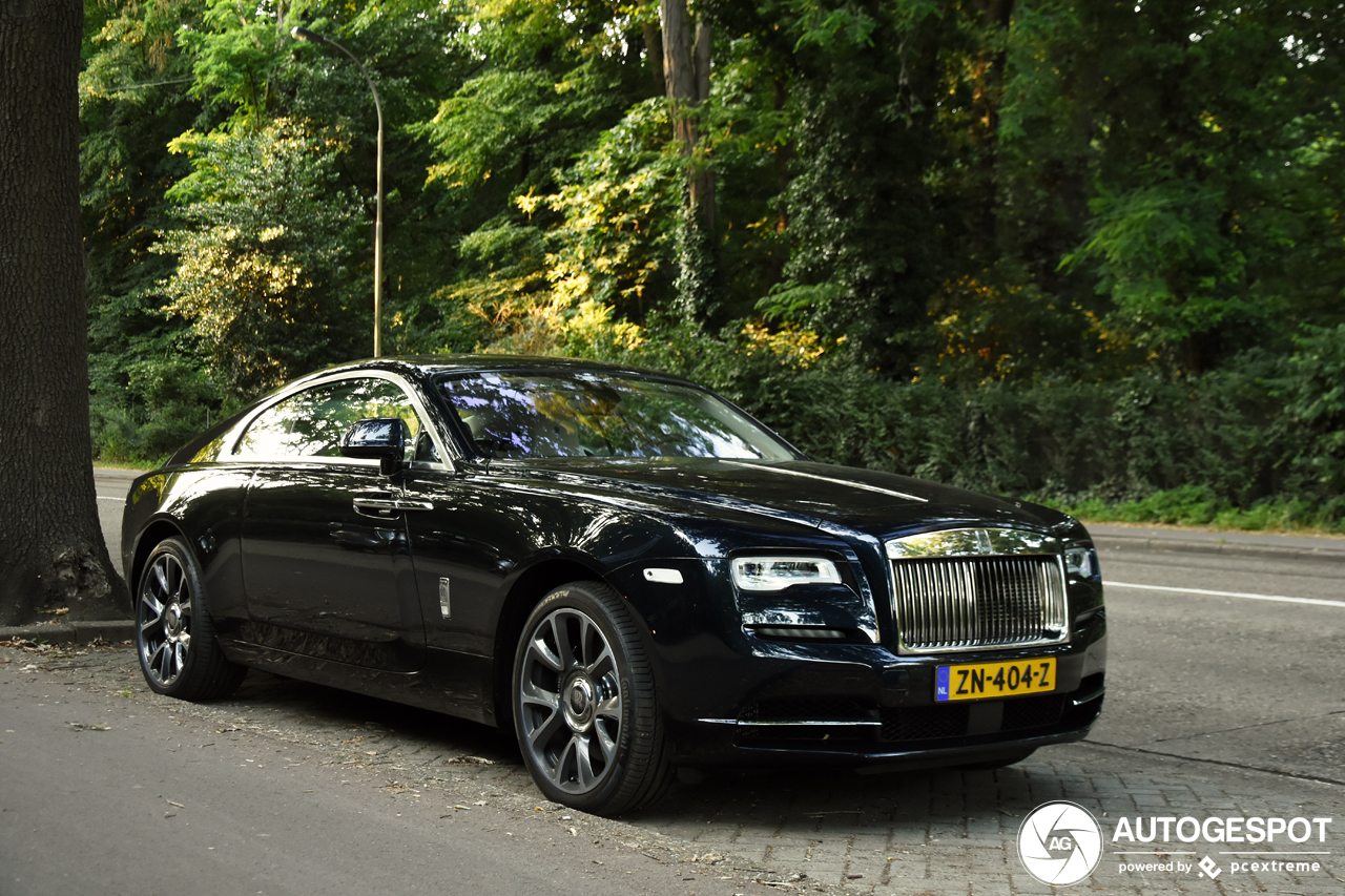 Rolls-Royce Wraith Series II