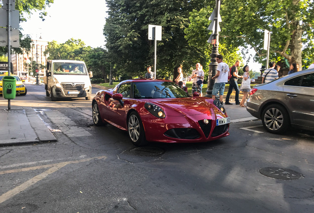 Alfa Romeo 4C Coupé