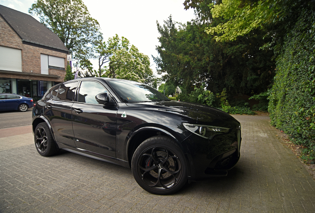 Alfa Romeo Stelvio Quadrifoglio