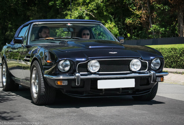 Aston Martin V8 Vantage Volante 1986-1989