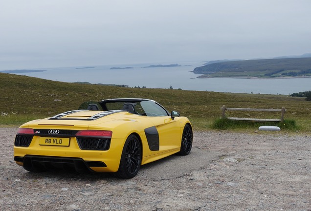 Audi R8 V10 Spyder 2016