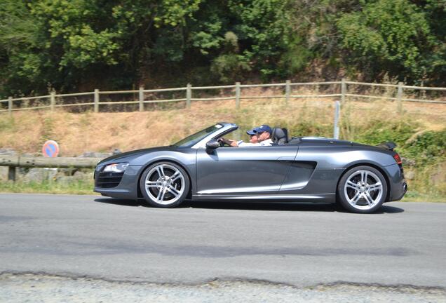 Audi R8 V10 Spyder