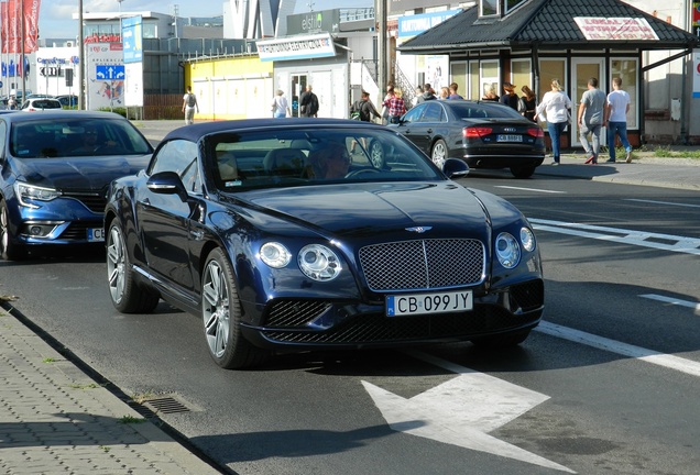 Bentley Continental GTC V8 2016