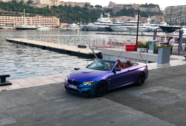 BMW M4 F83 Convertible