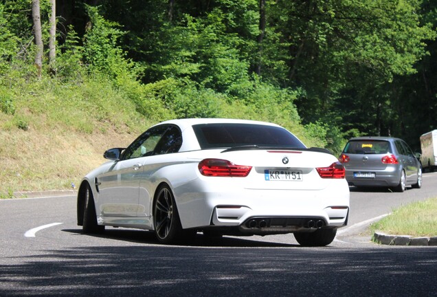 BMW M4 F83 Convertible