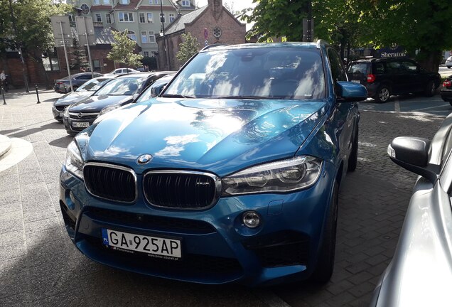 BMW X5 M F85