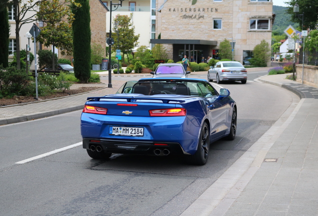 Chevrolet Camaro SS Convertible 2016