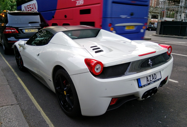 Ferrari 458 Spider