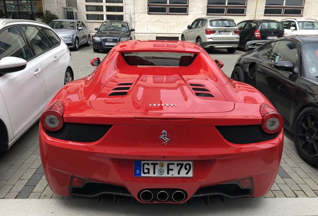 Ferrari 458 Spider