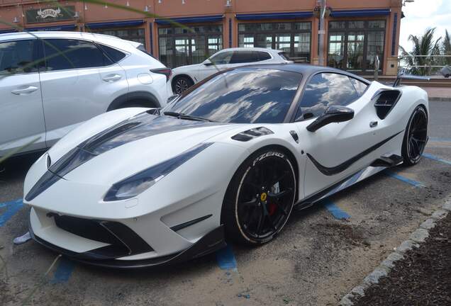 Ferrari 488 GTB Mansory Siracusa 4XX