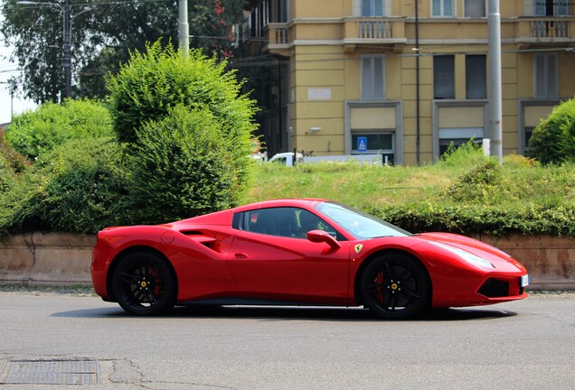 Ferrari 488 Spider