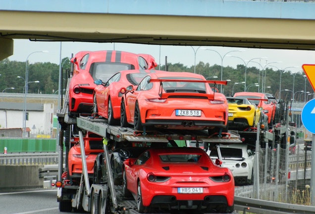 Ferrari 488 Spider