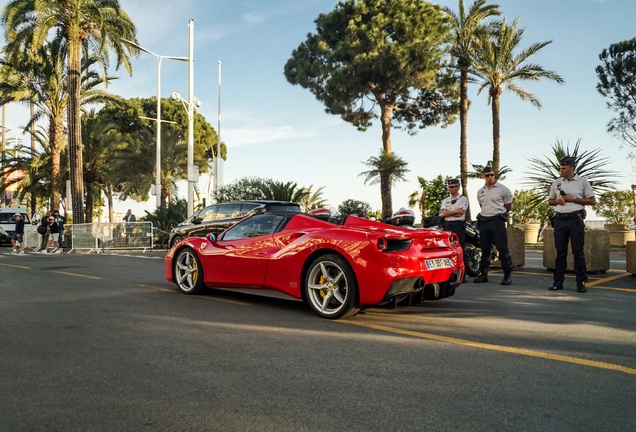 Ferrari 488 Spider