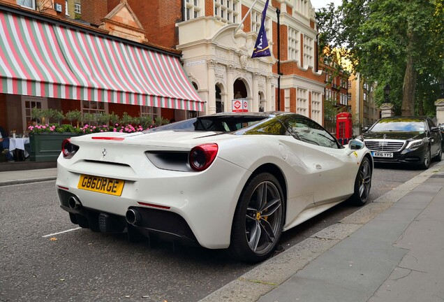 Ferrari 488 Spider