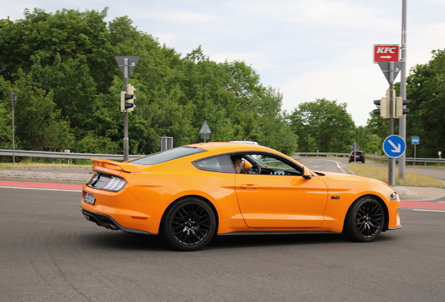 Ford Mustang GT 2018