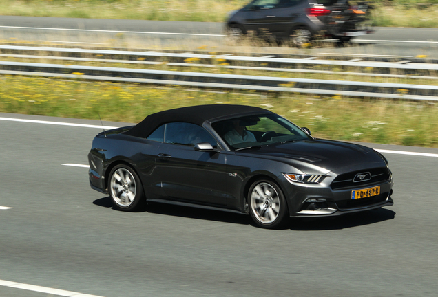 Ford Mustang GT 50th Anniversary Convertible