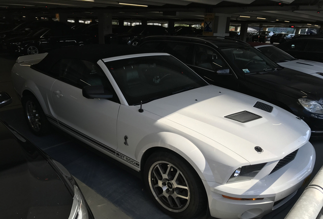 Ford Mustang Shelby GT500 Convertible