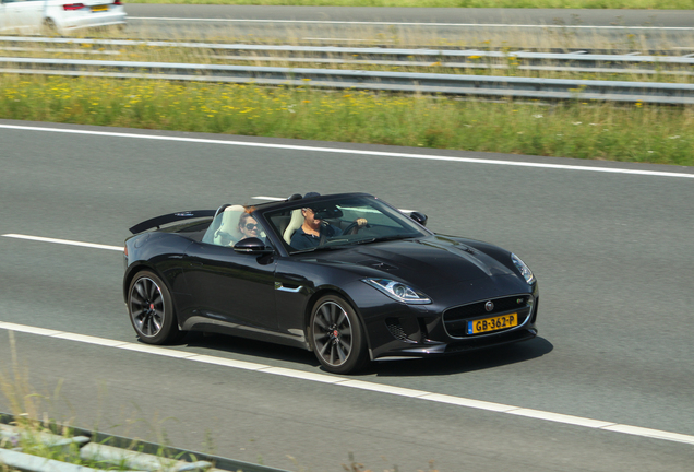 Jaguar F-TYPE S AWD Convertible