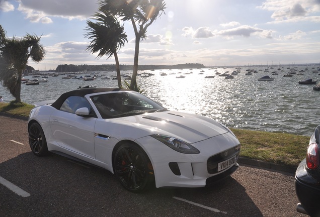 Jaguar F-TYPE S V8 Convertible