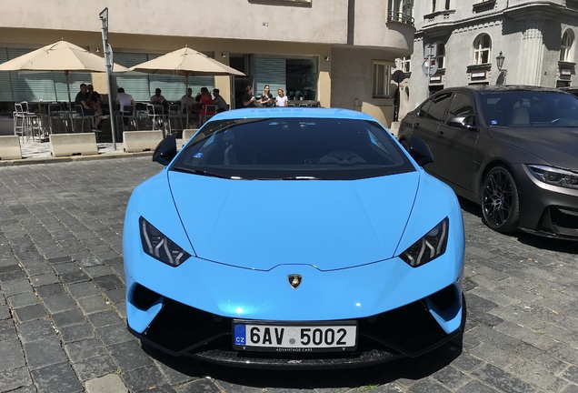 Lamborghini Huracán LP640-4 Performante