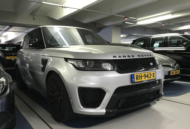 Land Rover Range Rover Sport SVR