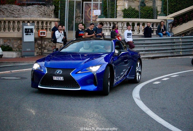 Lexus LC 500h Structural Blue Edition