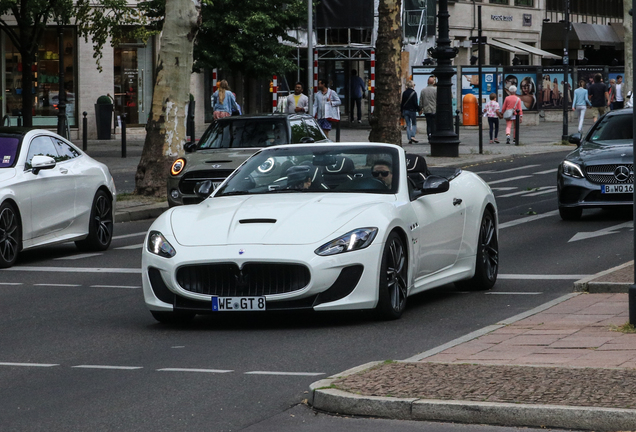 Maserati GranCabrio MC Centennial Edition