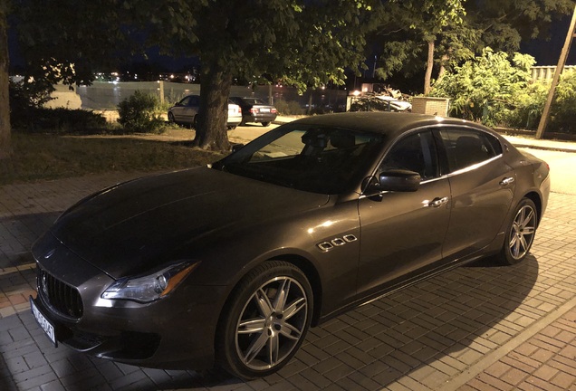 Maserati Quattroporte Diesel 2013