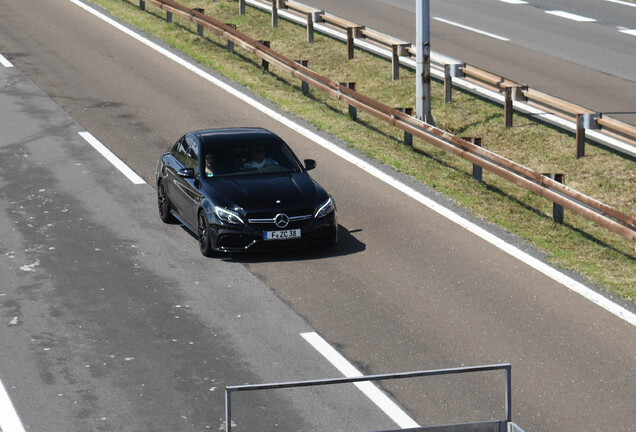 Mercedes-AMG C 63 W205