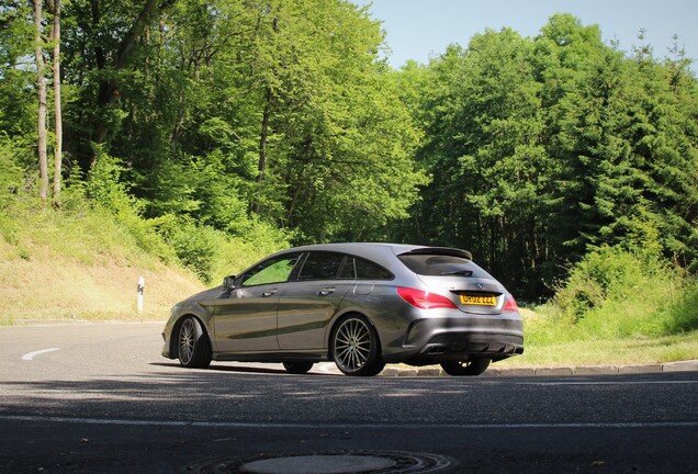 Mercedes-AMG CLA 45 Shooting Brake X117