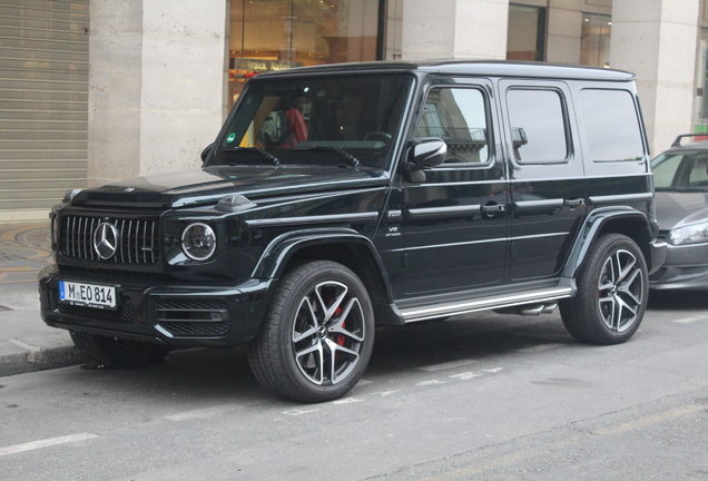 Mercedes-AMG G 63 W463 2018