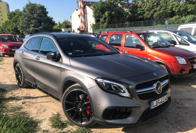 Mercedes-AMG GLA 45 X156 2017