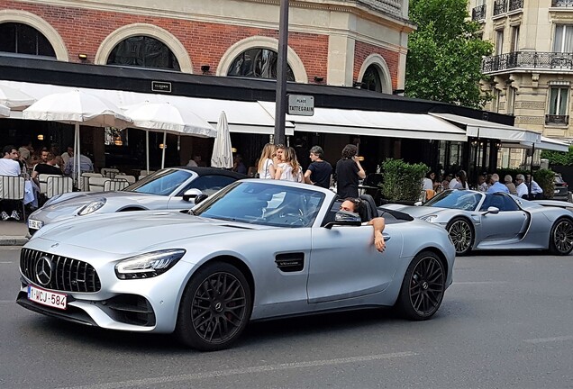 Mercedes-AMG GT S Roadster R190 2019