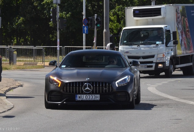 Mercedes-AMG GT C Edition 50 C190 2017