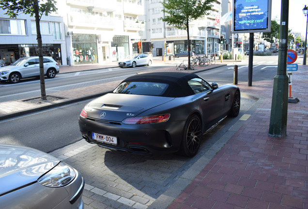 Mercedes-AMG GT C Roadster R190 Edition 50