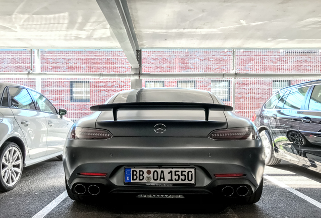 Mercedes-AMG GT C190 2019